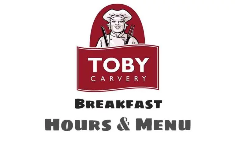 Toby Carvery Breakfast Times & Menu