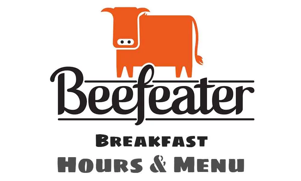 beefeater breakfast times