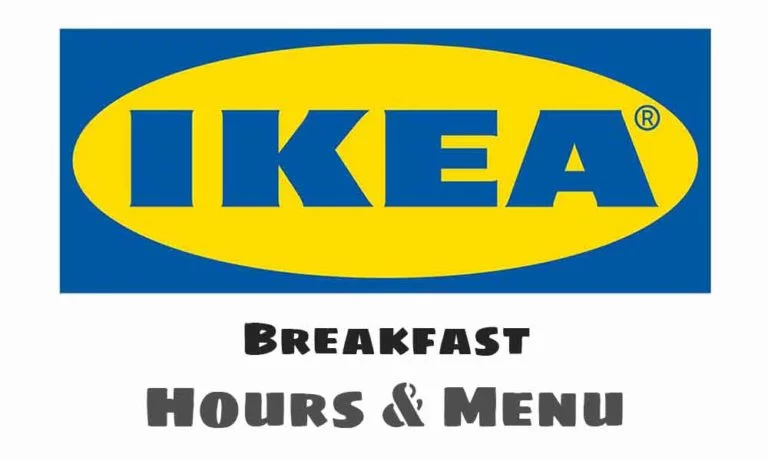 IKEA Breakfast Times & Menu (UK)