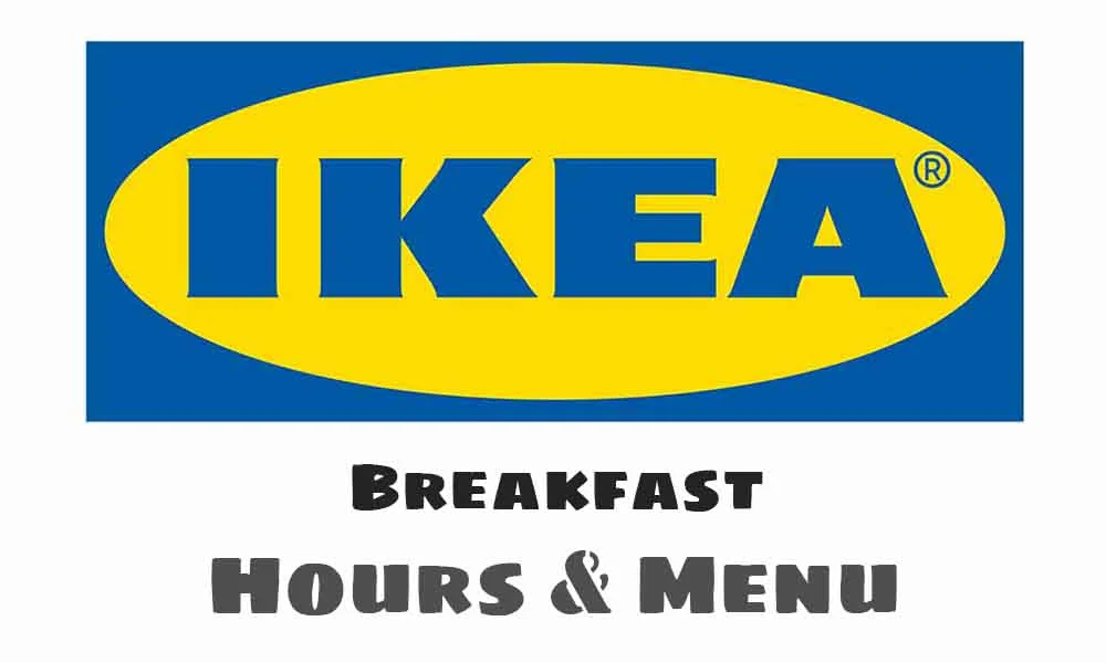 ikea breakfast menu