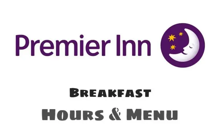 Premier Inn Breakfast Times & Menu