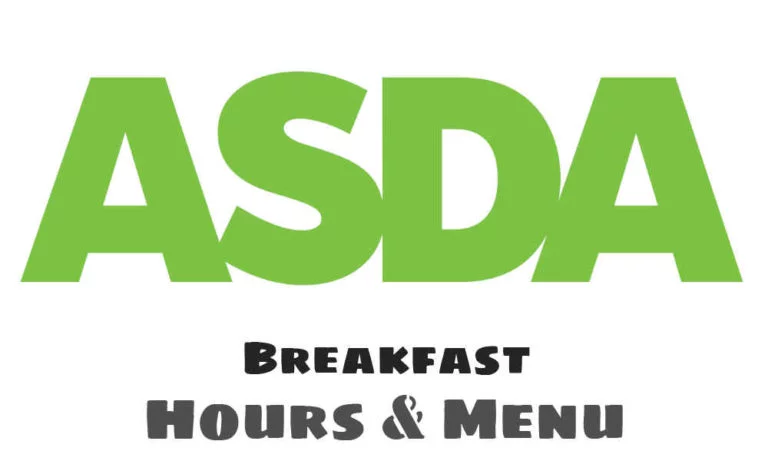 ASDA Breakfast Menu & Times