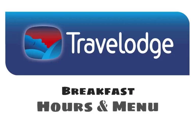 Travelodge Breakfast Times & Menu