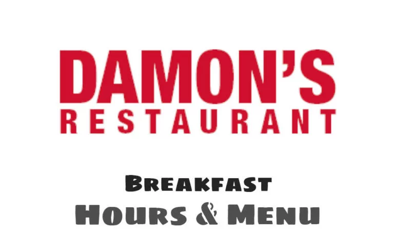 Damon’s Breakfast Times, Menu, & Prices