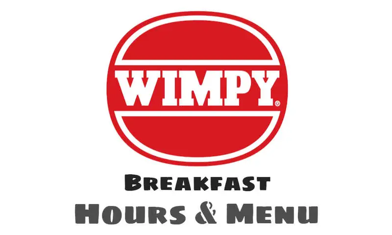 wimpy breakfast