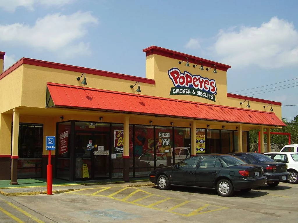 Popeyes UK Outlet