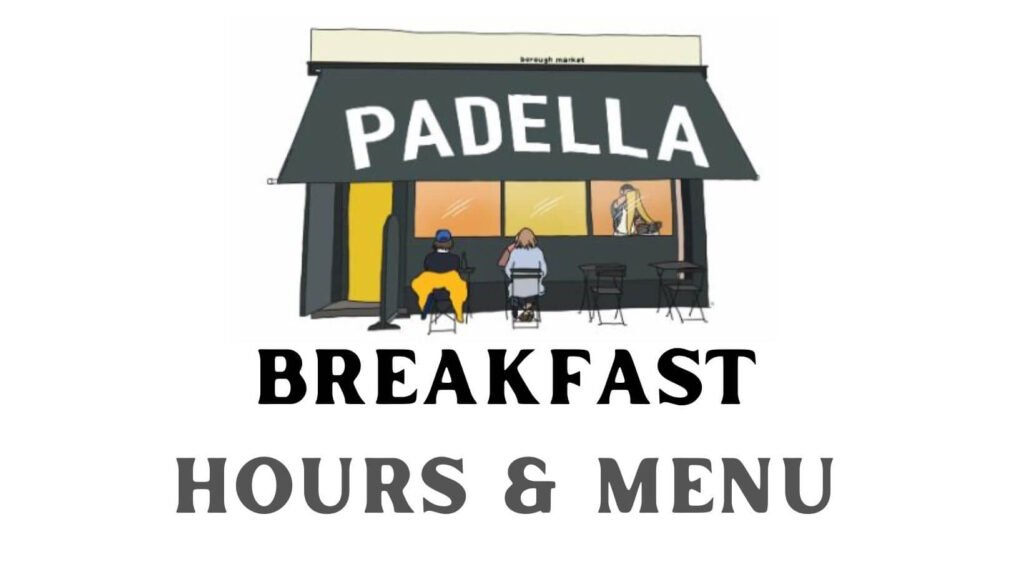 Padella Menu and Hours UK